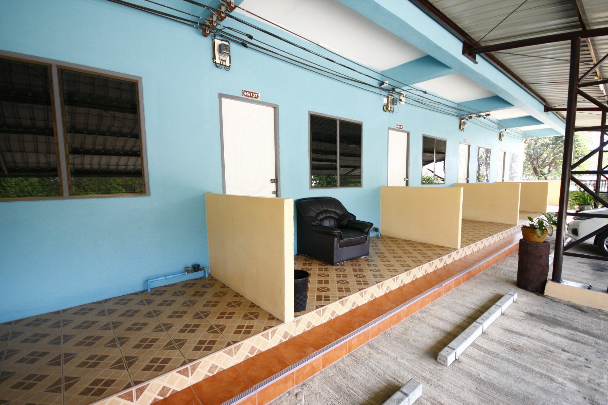 Pob Choke Residences Sattahip Esterno foto